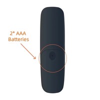 Control Remoto IR Negro de 25 Botones, Modelo 2026, el Más Vendido, para Proyector/TV/STB, Disponible para Pedidos al por Mayor, 12 Meses de Garantía