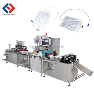 Pvc मूत्र और enema बैग उत्पादन के लिए स्वचालित उच्च आवृत्ति वेल्डिंग मशीन - Product Image 4