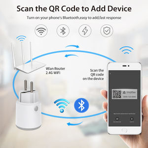 ปลั๊กไฟอัจฉริยะ MT-WR10WM Matter Smart Power Plug Wifi 16A พร้อมมิเตอร์วัดพลังงาน ควบคุมระยะไกล ช่องเสียบแบบ EU ใช้งานร่วมกับ Tuya Homekit Echo Home Smart Life - Product Image 5