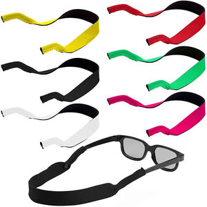 Chaîne de lunettes flottante en mousse colorée, chaîne de lunettes de soleil, chaîne de sport antidérapante, cordon de lunettes, bande de maintien - Product Image 1