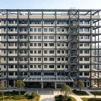 Estructura de Acero de Instalación Rápida para Edificios con Guía Técnica Integral para Hospitales de Múltiples Pisos