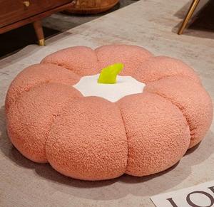 Halloween Plush Toys Pumpkin Lifelike Stuffed Toy Soft Plush Pillow for Gifts Plush Pumpkin Pillow - Product Image 5