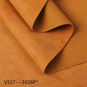 V327 Новый матовый однотонный 1,1 мм Yang buck из синтетической кожи cuero с защитой от царапин для сумок, сумок, ремней, диванов, обуви.