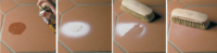 NOSPOT Dégraissant Liquide en Spray pour Taches d'Huile et de Graisse, pour Carreaux de Terracotta, Dalles de Pierre et Pierre Naturelle, Facile à Utiliser, Ne Laisse Aucune Trace
