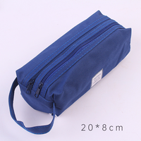 Trousse à crayons de grande capacité, organisateur de papeterie Kawaii, fournitures scolaires et de bureau, boîtes à crayons pour la rentrée scolaire pour filles et garçons