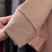 Meilleure vente Vêtements islamiques musulmans simples et modestes de couleur unie de Dubaï pour femmes Robes musulmanes noires pour abaya