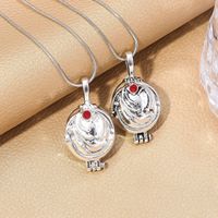 Nouveau Collier Médaillon Photo Tendance Gothique Elena de Vampire Diaries Pendentif Bijou