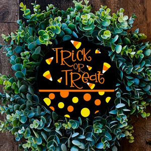 Decoraciones para fiestas de Halloween transfronterizas, etiquetas con letras, letreros de madera para puertas de castillos de brujas, adornos - Product Image 2