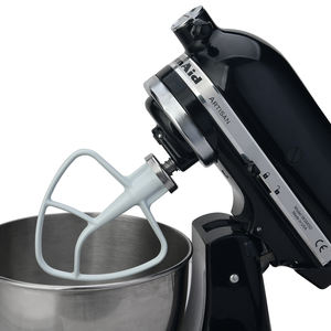 <span class=keywords><strong>Batidor</strong></span> <span class=keywords><strong>Plano</strong></span> Recubierto K45B Compatible con Batidora de Pedestal con Cabezal Inclinable <span class=keywords><strong>Kitchenaid</strong></span> de 4.5 Qt, <span class=keywords><strong>Batidor</strong></span> Flex Edge Compatible con KSM45, KSM75, KSM90, KSM10 - Product Image 6