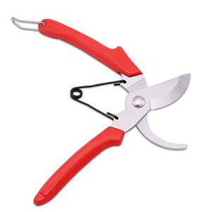 Lu Ban's Work Fruit Picker Bypass Pruner Stainless Steel Red 20-30 Mm Garden Trimming Shears - Product Image 3