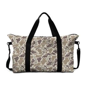 กระเป๋าเดินทางสั่งทำ MOQ ต่ำ ความจุขนาดใหญ่ กันน้ำ ลายพราง สำหรับผู้ชายและผู้หญิง - Product Image 4