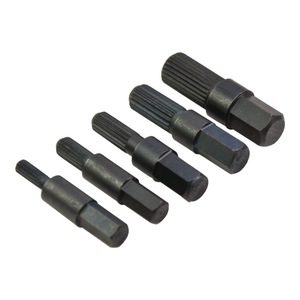 Made in Taiwan Steel Automotive Repair Tools 5 Pc Bolt Extractor Set - Product Image 2