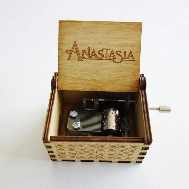 Wholesale Custom Hand Crank Music Box Anastasia