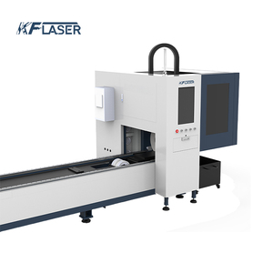 Macchina da 6 Kw per il Taglio <span class=keywords><strong>Laser</strong></span> di Tubi ad Alta Precisione, Taglierina a Fibra per Tubi in Acciaio Inossidabile e Tubazioni Metalliche, Prezzo Macchinario Automatico - Product Image 3