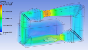 บริการออกแบบและก่อสร้างอุโมงค์ลมสำหรับยานยนต์และโดรนไฟฟ้าแบบ OEM พร้อมวัสดุอลูมิเนียมอัลลอยด์ - Product Image 2