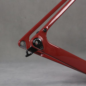 <span class=keywords><strong>Cuadro</strong></span> de fibra de carbono T1000 T4 700X50C <span class=keywords><strong>bicicleta</strong></span> de grava con freno de disco Cable oculto completo PT492C GR048 pintura para uso en <span class=keywords><strong>bicicleta</strong></span> de carretera - Product Image 3