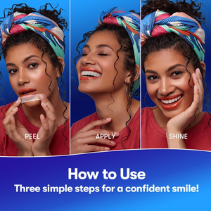 Convient à toutes les formes de dents, adhérence super premium, témoigne de changements en 7 jours, grande capacité, bandes blanchissantes pour les dents - Product Image 3