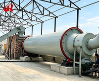 Sécheur rotatif à tambour en acier inoxydable, sécheur industriel à triple passage