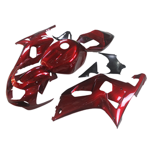 Kẹo Màu Đỏ tiêm fairing Kit phù hợp cho 2000 2003 01 02 Suzuki gsxr 600/750 K1 - Product Image 2