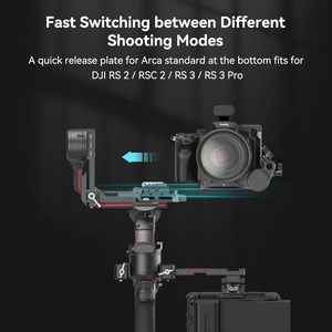 กรงครึ่งกล้องขนาดเล็กสำหรับ <span class=keywords><strong>Sony</strong></span> A7R <span class=keywords><strong>V</strong></span>/<span class=keywords><strong>A7</strong></span> iv/A7S iii/ Alpha 1/Alpha 7R IV - 3639 - Product Image 6