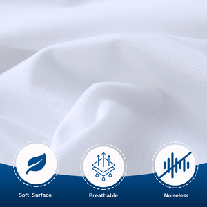 Protège-<span class=keywords><strong>matelas</strong></span> imperméable doux, drap-housse uni pour chambre à coucher, caractéristiques douces pour la <span class=keywords><strong>protection</strong></span> des hôtels - Product Image 5