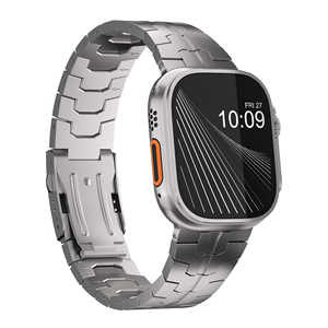 Keepwin Titan Ban Nhạc Tương Thích Với Thông Minh Đồng Hồ Siêu 2/1 49Mm, Loạt 10 46Mm <span class=keywords><strong>Micro</strong></span>-Có Thể Điều Chỉnh Dây Đeo Cho Nam Giới/Phụ Nữ - Product Image 3