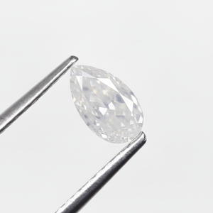 0.47 Ct Fantaisie Blanc Diamant Poire Modifié Brillant Coupe Naturel Diamant Lâche pour Personnalisé Rêve Bague de Fiançailles Bijoux - Product Image 1
