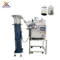 Machine de remplissage et de scellage automatique de sachets à bec verseur à tête unique pour détergent, confiture, sauce