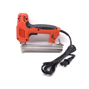 Clavadora <span class=keywords><strong>Grapadora</strong></span> Eléctrica Portátil 2 en 1 XJP F30 para Bricolaje y Muebles de Madera, Alimentada por Batería para <span class=keywords><strong>Clavos</strong></span> de Acabado y Estructura - Product Image 2