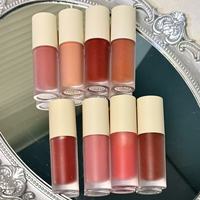 Maquillage : Gloss à lèvres et Huile à lèvres hydratante en tube souple avec miroir, Soin des lèvres original, Rouge à lèvres teinté d'été, Maquillage FRIDAYS