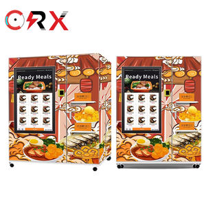 Máquina de alimentos calientes Fiambrera de comida personalizada Máquina Expendedora de comida caliente para tienda de comida rápida - Product Image 1