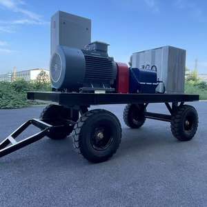 1500bar 20L/min ad alta pressione acqua Blaster idro jeting macchina elettrica acqua jeting attrezzature - Product Image 3