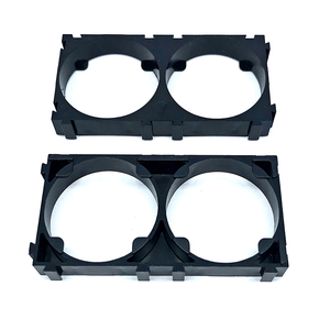 Custom 32650 Cell Holder Battery Pack Battery <b>Spacer</b> 32650 1x2 Battery Holder - Product Image 4