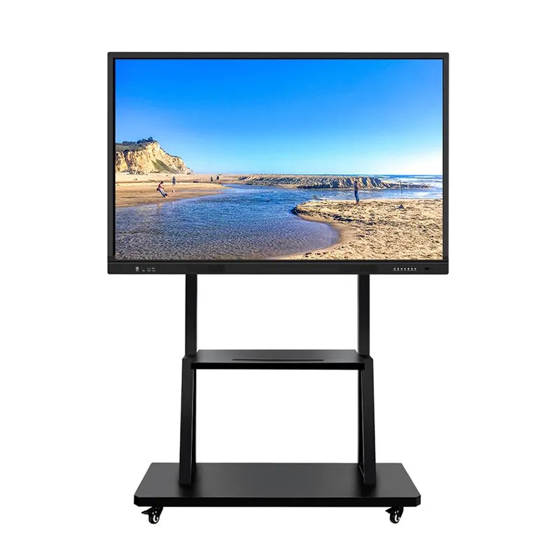55 inch Touch Screen Monitor Interactive Screen Witeboard Computer With School Teaching Application