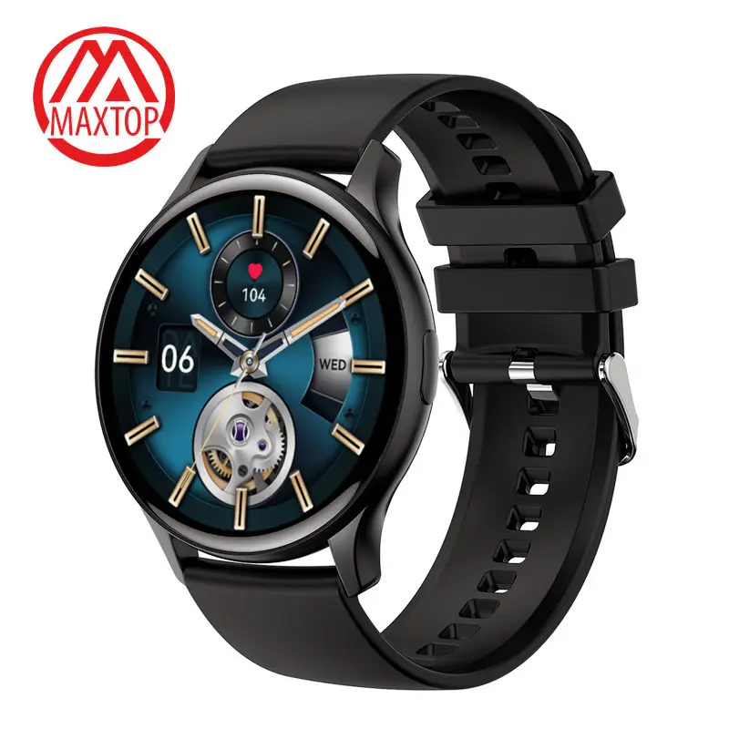 Maxtop Touch Screen Waterproof Slider Men Fitness Tracker Reloj Android Smartwatch 2023 Bluetooth Fashion Hombre Smart Watches