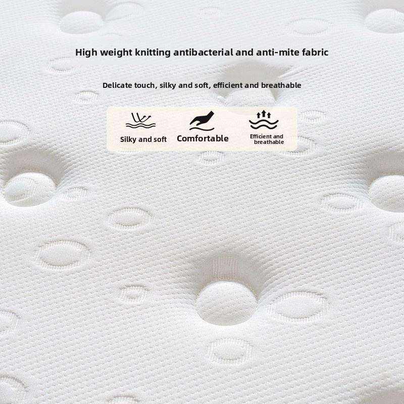 Anti-Mite Modern Cashmere Latex Hotel Mattress with 20cm Pocket Spring ...