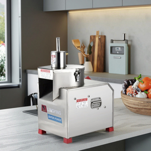 Nieuwe Multifunctionele Groentesnijmachine Geschikt Voor Thuisrestaurants, Hotels, Versnipperen, Snijden En Snijden In Stukken LY-430 - Product Image 5