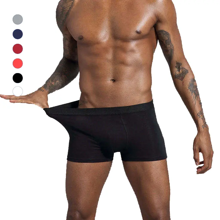 Seamless Men's Underwear Wholesale Comfortable Shorts Cotton Men's Underwear men's briefs & boxers