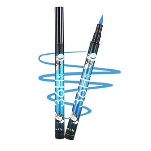 Fabrika fiyat 36H su geçirmez hızlı kuru göz kalemi kalem kozmetik Delineador Eyeliner kalem ile kimyasal maddeler kutu ambalaj - Product Image 3