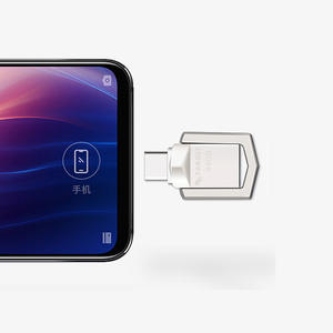 Настраиваемый мини-металлический USB-флеш-накопитель OTG, 64 ГБ, 32 ГБ, 128 ГБ, мобильный телефон, флэш-накопитель, пластиковый USB-интерфейс 3,0 - Product Image 5