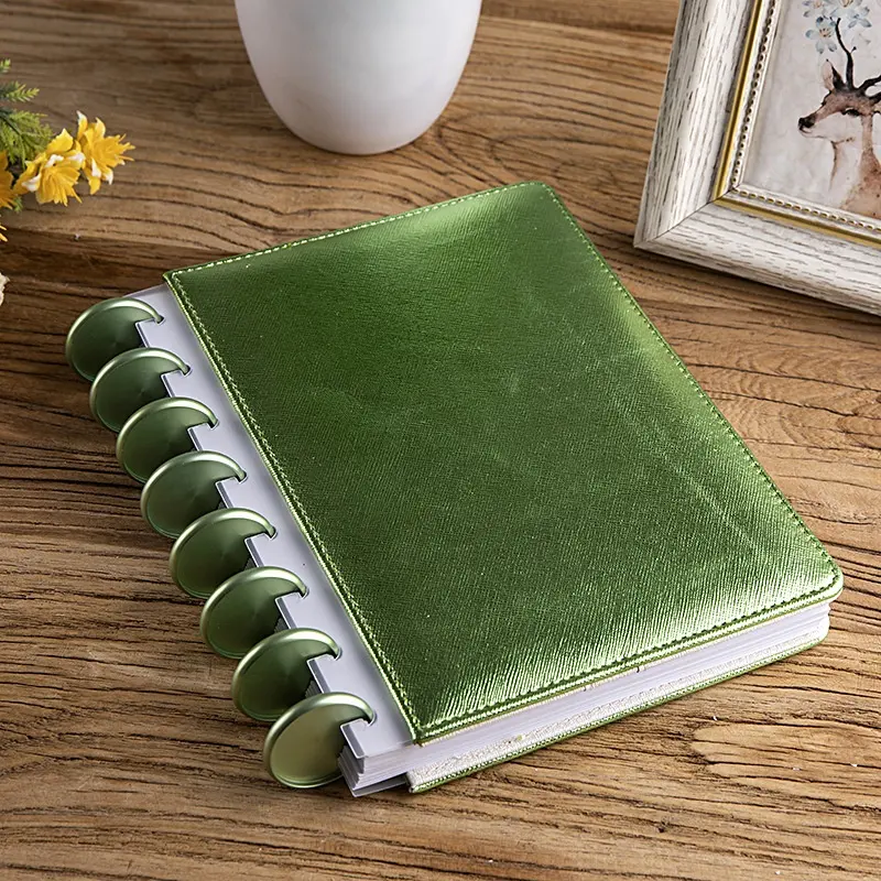 Custom Discbound Notebook Covers Discbound Cover Binding Discs fit in Notebook, Planner Customizable Notebook Homework