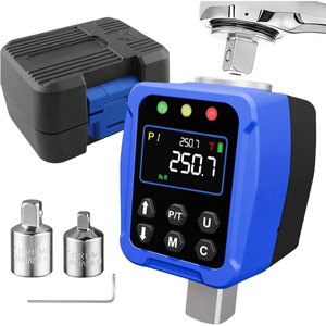 Adaptador de Torque Digital de 1/2'', Llave Dinamométrica de 12.5-250.8 Ft-lb/18-340 Nm, Precisión del 2%, Pantalla LCD a Color - Product Image 1