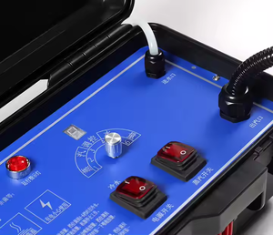 Nettoyeur vapeur à pulvérisation sèche et humide <span class=keywords><strong>CNTECH</strong></span>, électrique mobile amélioré, 3000 W, accéléré, pour le nettoyage intérieur des véhicules, usage commercial - Product Image 2