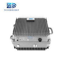 Amplificador de Señal Celular de 5 km de Alcance, Repetidor Rural 2G 3G 4G LTE de 20 W, Doble Banda CDMA 850 MHz 1900 MHz, Potenciador de Señal