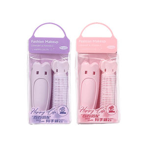 ชุดโรลม้วนผม12ซม. lmltop คลิปหน้าม้าโปร่งสำหรับใช้ในชีวิตประจำวันสีทึบโพลียูรีเทนไฮโดรฟิลิก - Product Image 2