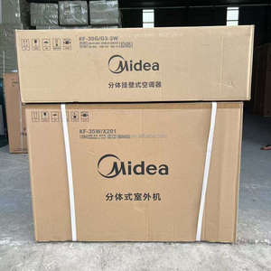 เครื่องปรับอากาศติดผนังแบบแยกส่วนสามตัว 12000btu 18000btu 240000btu 1.5hp ระบบทำความเย็นอัจฉริยะ R32  ปรับความถี่ได้ - Product Image 5