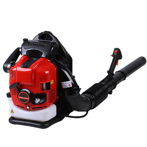 Souffleur de feuilles et de neige professionnel EB8850 industriel à moteur sans balais 76cc à essence, vitesse d'air maximale de 160 mph - Product Image 1
