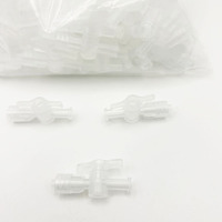 Vanne bidirectionnelle Luer Lock OEM en gros, résistante à la corrosion, écologique, en plastique transparent, garantie 3 ans pour usage en laboratoire XZ LAB SUPPLIES