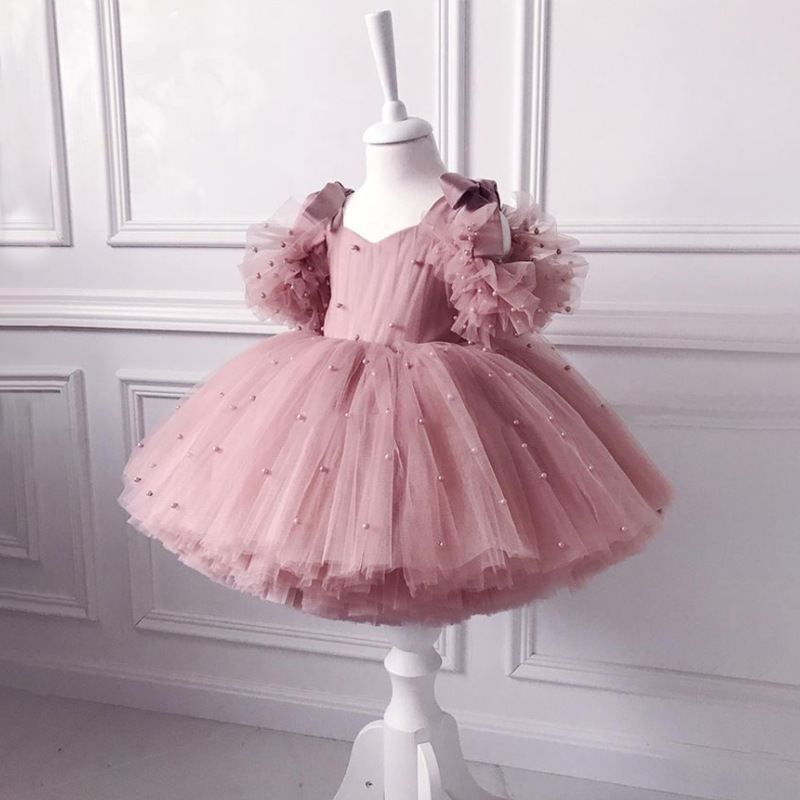 blue dress for baby girl Baby Blue Mermaid Tutu Dress