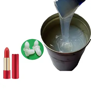 Rtv 2 Silicon For Lipstick Molds Platinum Liquid Silicone For Molding Making Silicone Raw Rubber Low Shrinkage